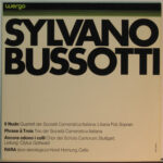 Il Nudo / Phrase À Trois / Ancora Odono I Colli / Rara - Sylvano Bussotti - LP - Pre Owned Vinyl (Arrives in 21days)