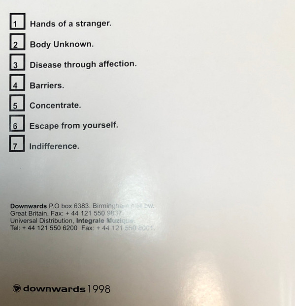 Delivered Into The Hands Of Indifference - Regis - Audio CD - Pre Owned CDs (Arrives in 14days)