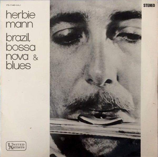 Brazil, Bossa Nova &amp; Blues - Herbie Mann - LP - Pre Owned Vinyl (Arrives in 14days)