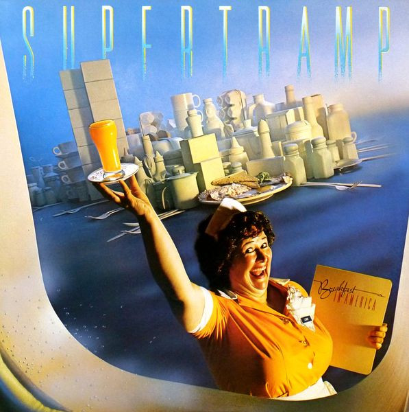 Breakfast In America - Supertramp - LP - Pre Owned Vinyl (Arrives in 21days)