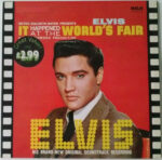 It Happened At The World's Fair - Elvis Presley - LP - Pre Owned Vinyl (Arrives in 21days)