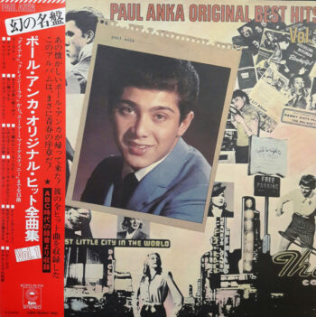 Paul Anka Original Best Hits, Vol.1 - Paul Anka - LP - Pre Owned Vinyl (Arrives in 21days)