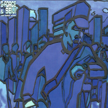 Just Another Number - G-Force & Seiji* - Audio CD - Pre Owned CDs (Arrives in 14days)