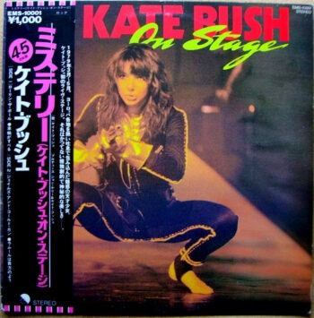 On Stage - Kate Bush - LP - Pre Owned Vinyl (Arrives in 21days)