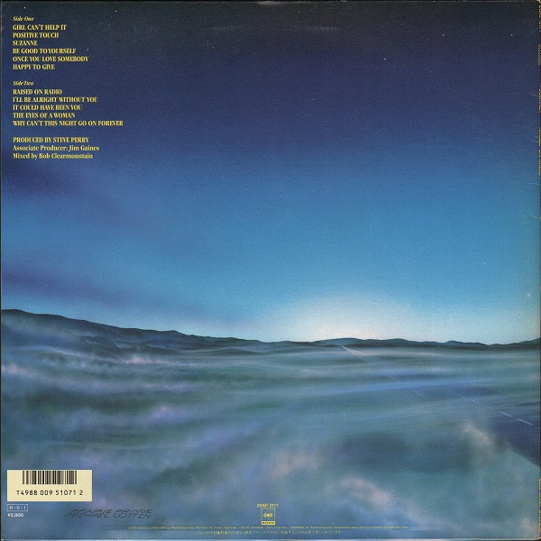 Raised On Radio - Journey - LP - Pre Owned Vinyl (Arrives in 21days)