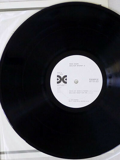 Bish Bash - Walter Bishop Jr.* - LP - Pre Owned Vinyl (Arrives in 14days)