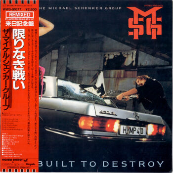 Built To Destroy - The Michael Schenker Group - LP - Pre Owned Vinyl (Arrives in 21days)
