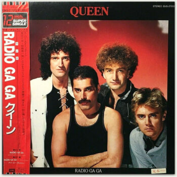 Radio Ga Ga - Queen - LP - Pre Owned Vinyl (Arrives in 21days)