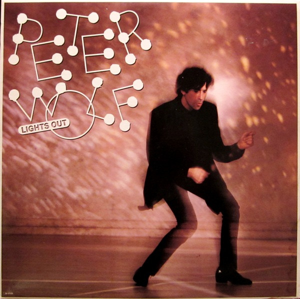 Lights Out - Peter Wolf - LP - Pre Owned Vinyl (Arrives in 21days)