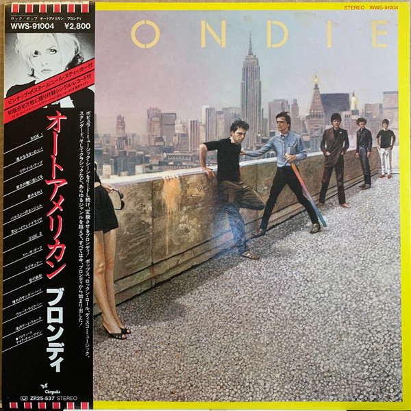 AutoAmerican - Blondie - LP - Pre Owned Vinyl (Arrives in 21days)