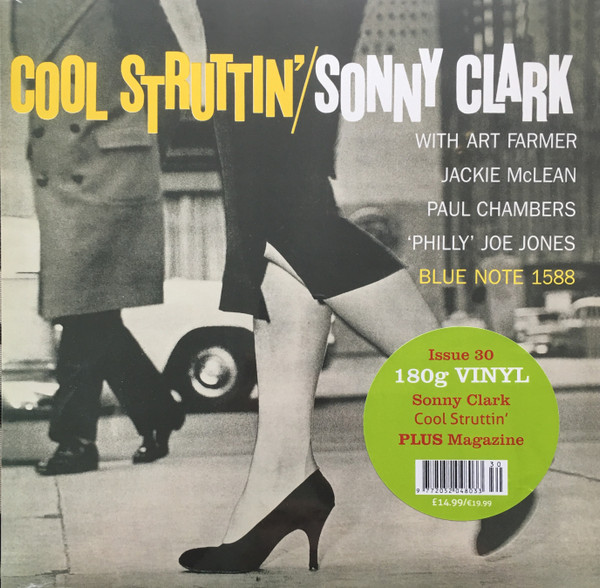 Cool Struttin' - Sonny Clark - LP - Pre Owned Vinyl (Arrives in 21days)