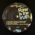 Raw Is The Truth - Various - LP - Pre Owned Vinyl (Arrives in 14days)