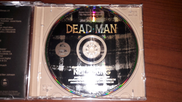 Dead Man (Original Motion Picture Soundtrack) - Neil Young - Audio CD - Pre Owned CDs (Arrives in 14days)