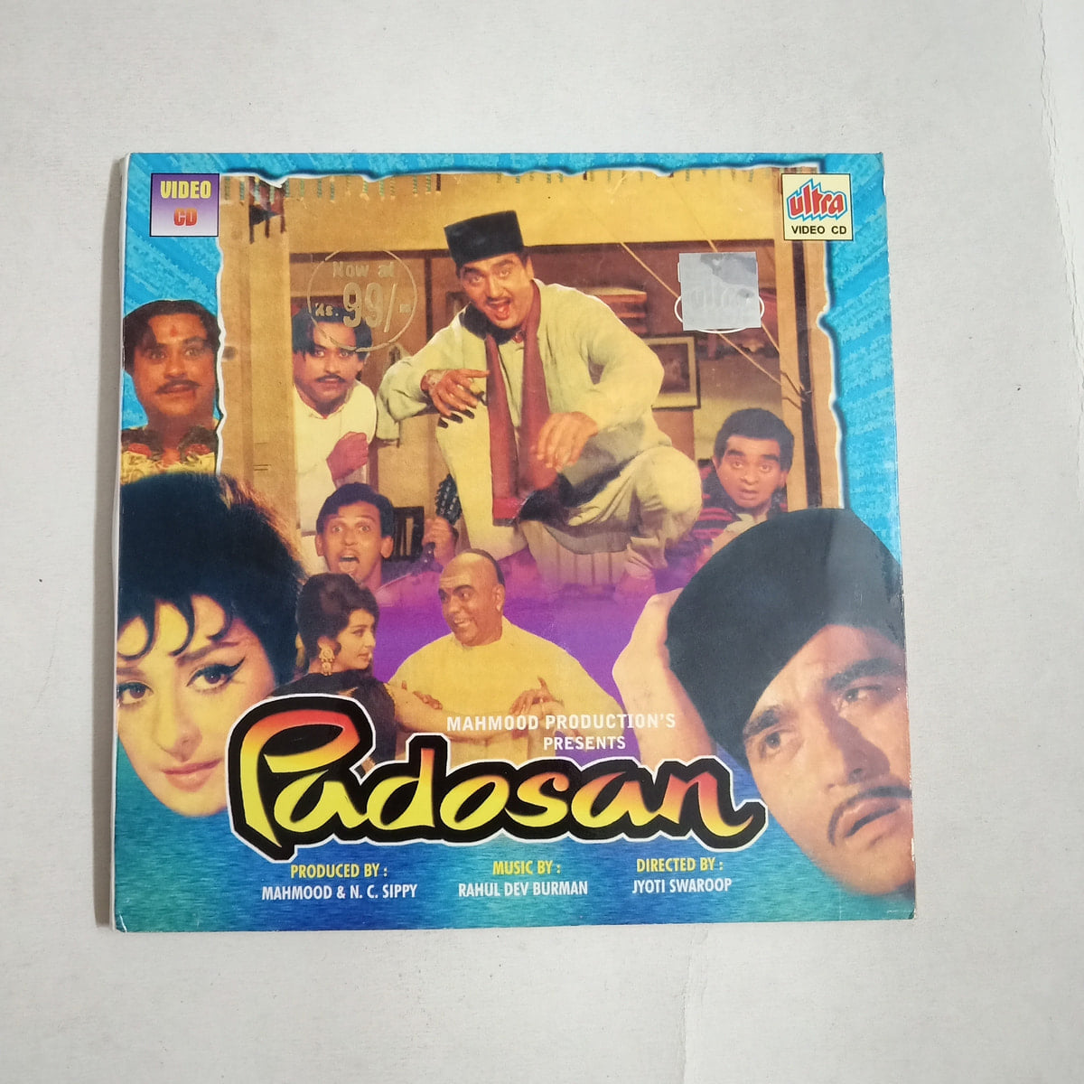 Padosan - Various  Used Video CD