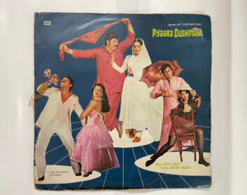 Pyaara Dushman - Bappi Lahiri Used Vinyl LP Record