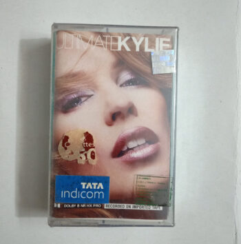 Ultimate Kylie - Kylie Minogue Sealed Audio Cassette