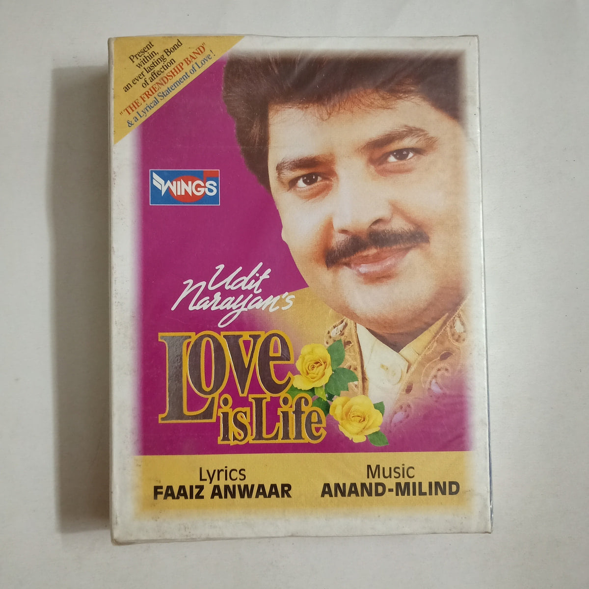 Love is Life - Udit Narayan Sealed Audio Cassette