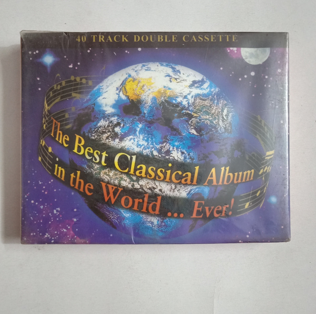 The Best Classical Album in the World ... Ever! - Various  Sealed Audio Cassette