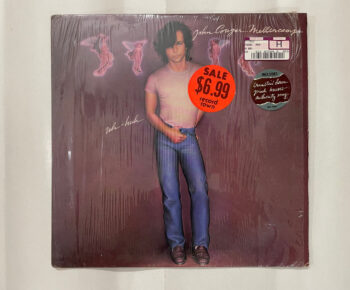 Uh-Huh - John Cougar Mellencamp Used Vinyl LP Record