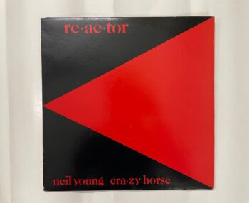 Re·ac·tor - Neil Young Used Vinyl LP Record