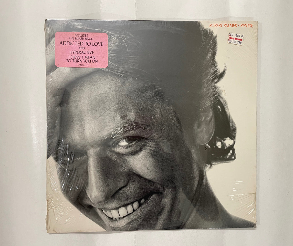 Riptide - Robert Palmer Sealed Vinyl LP Record