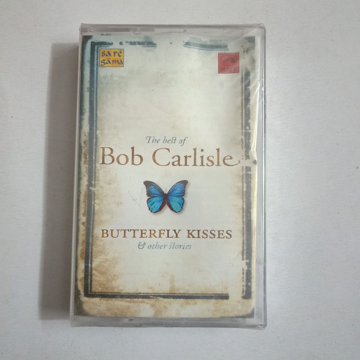 The Best of Bob Carlisle: Butterfly Kisses &amp; Other Stories - Bob Carlisle Sealed Audio Cassette