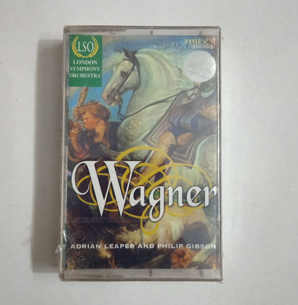 Wagner - Adrian Leaper and Philip Gibson Sealed Audio Cassette
