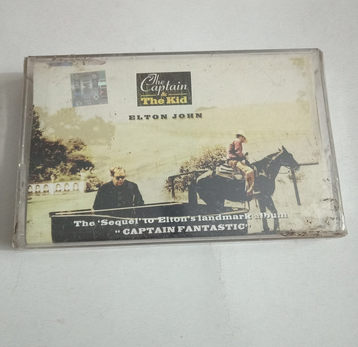 The Captain &amp; The Kid - Elton John Sealed Audio Cassette