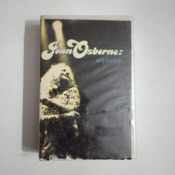 Early Recordings - Joan Osborne Used Audio Cassette
