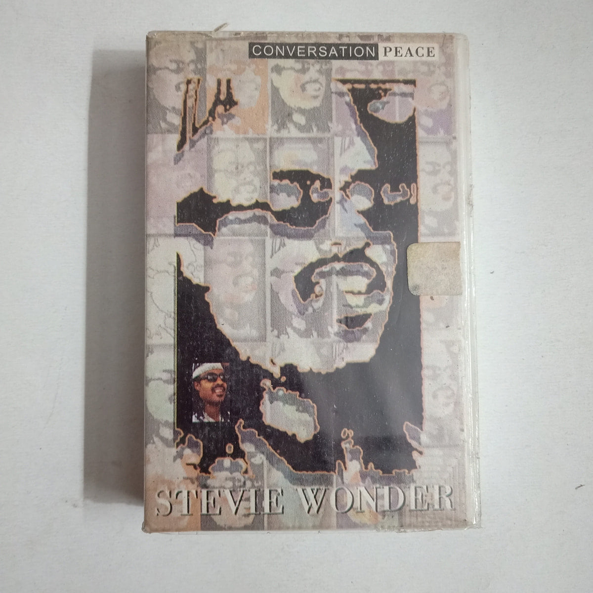 Conversation Peace - Stevie Wonder Used Audio Cassette