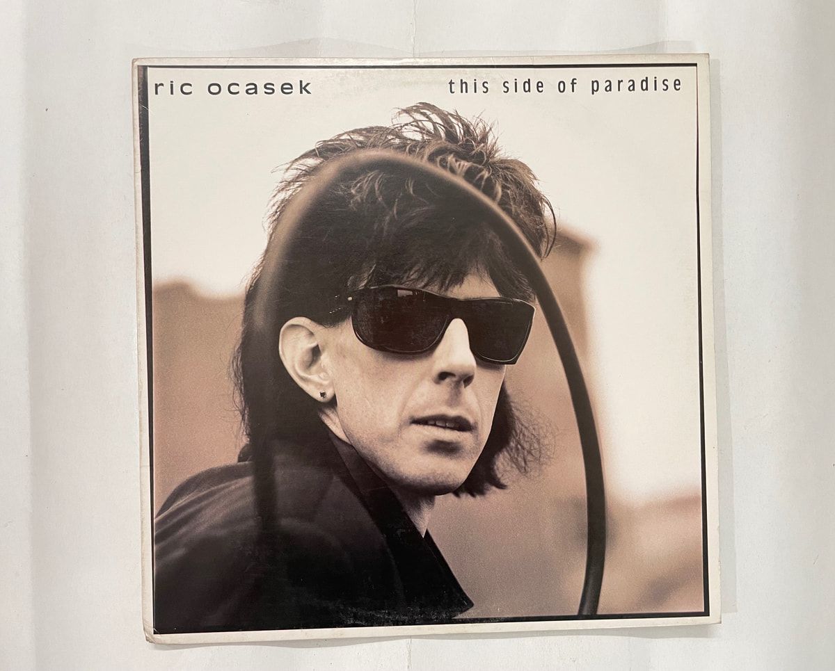 This Side Of Paradise - Ric Ocasek Used Vinyl LP Record