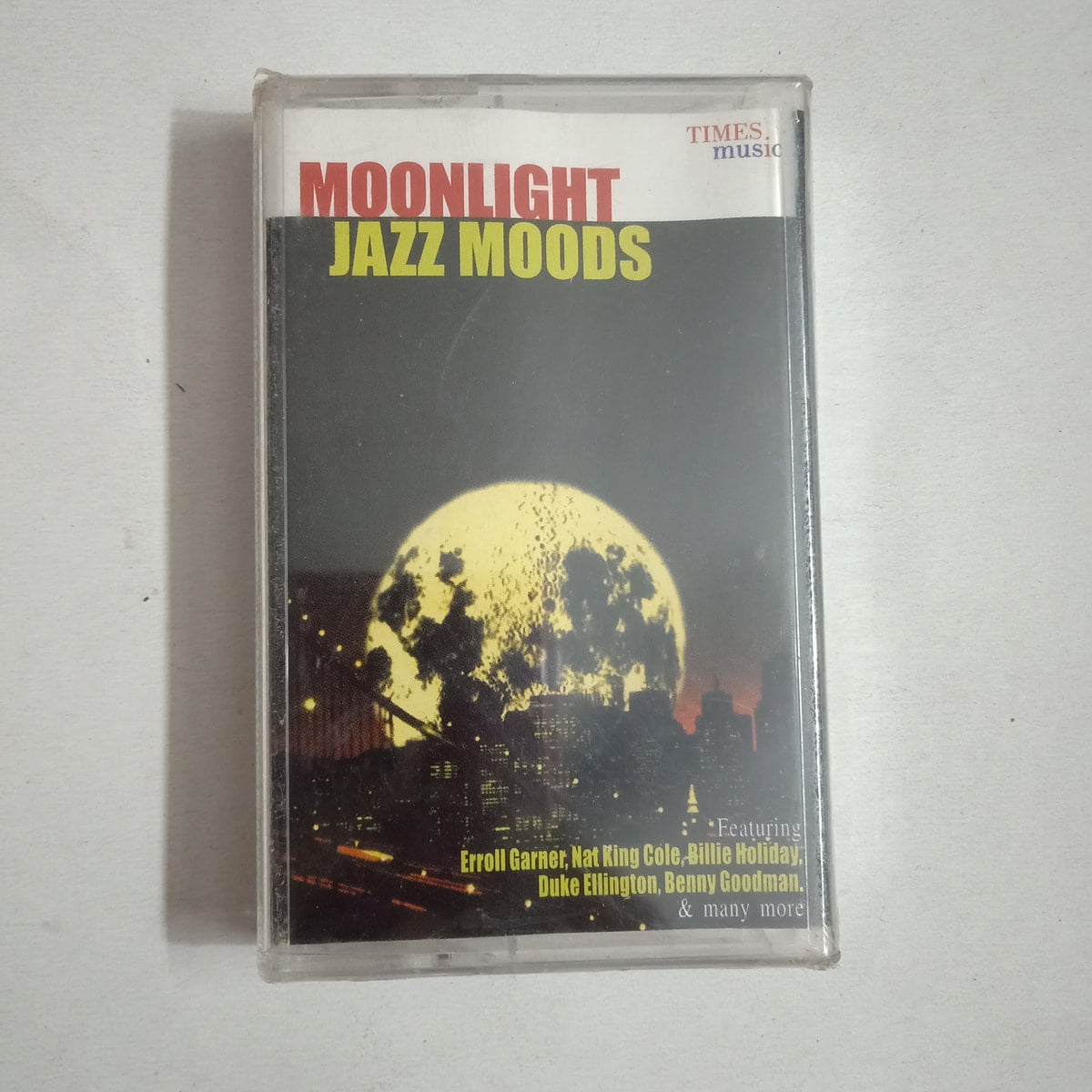 Moonlight Jazz Moods - Various  Sealed Audio Cassette