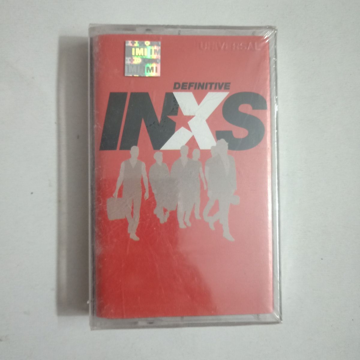 Definitive - Inxs - Various  Sealed Audio Cassette