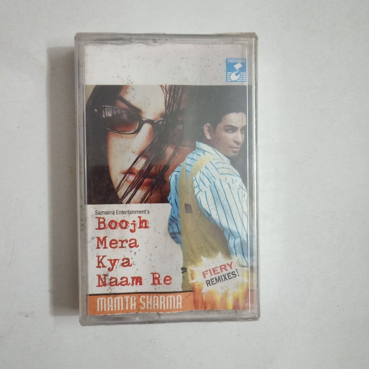 Boojh Mera Kya Naam Re - Mamta Sharma Sealed Audio Cassette