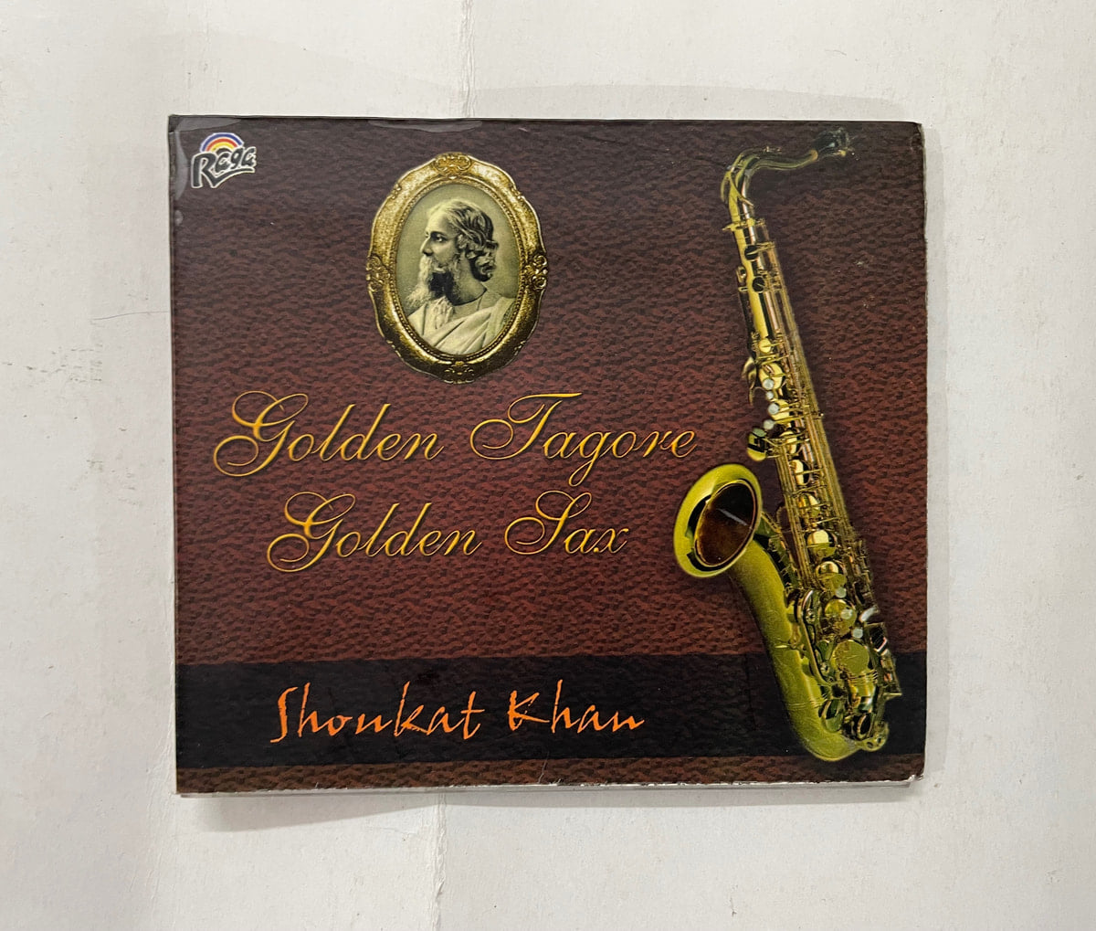 Golden Tagore Golden Sax - Shoukat Khan Used Audio CD