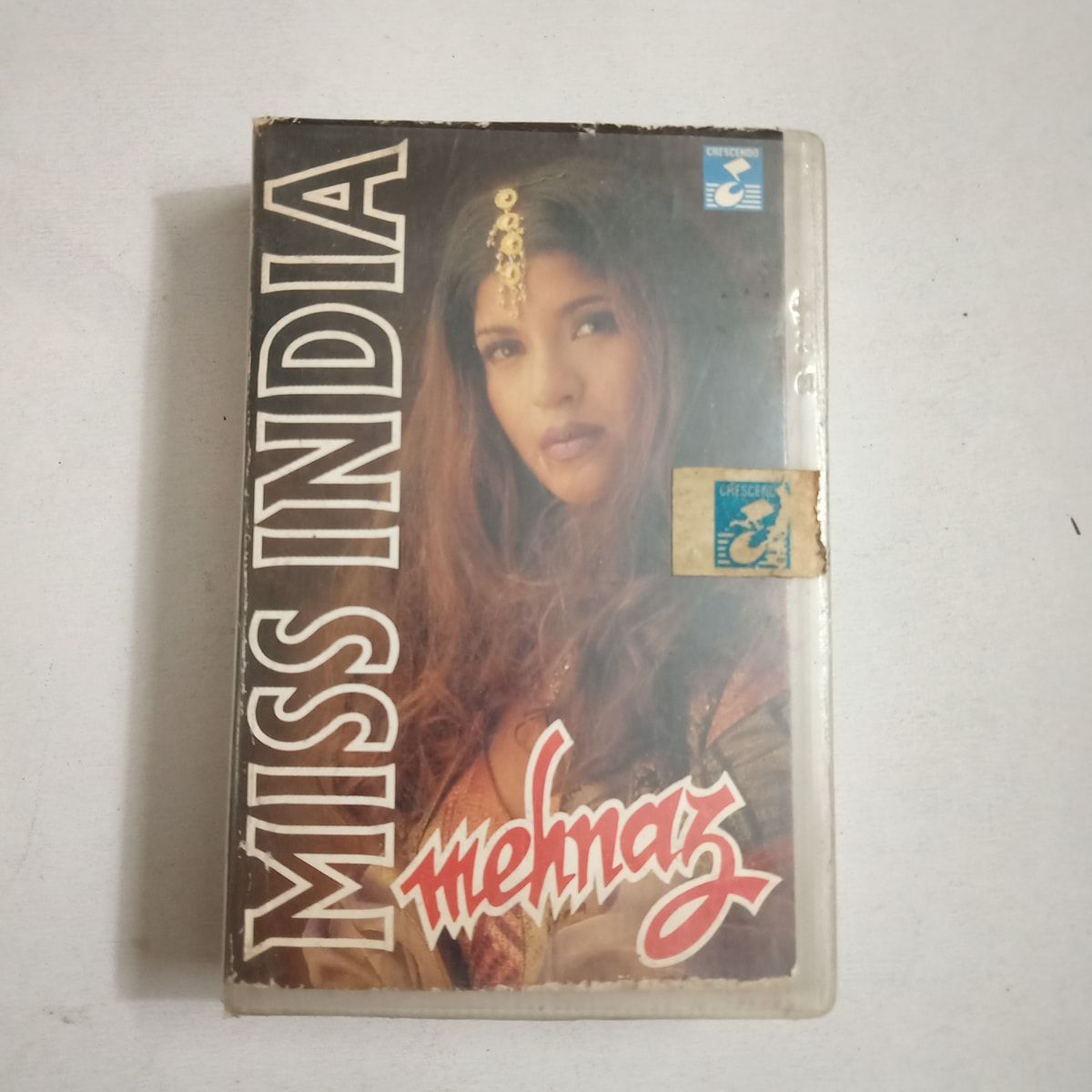 Miss India - Mehnaz Used Audio Cassette