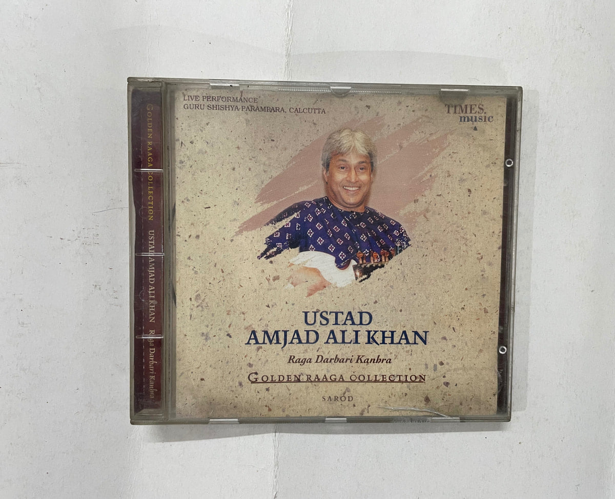 Raga Darbari Kanhra - Amjad Ali Khan Used Audio CD
