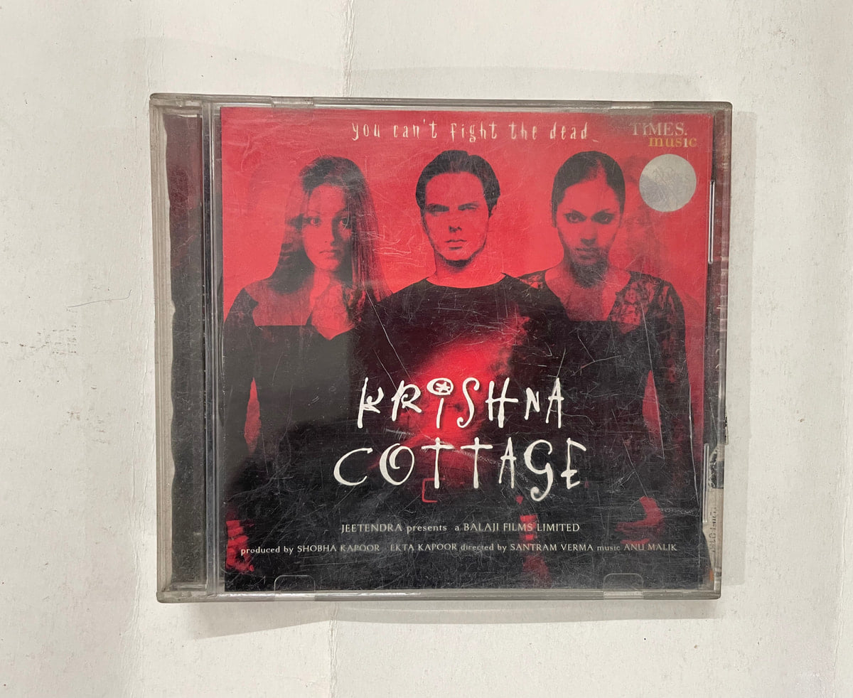 Krishna Cottage (You Can't Fight The Dead) - Anu Malik Used Audio CD