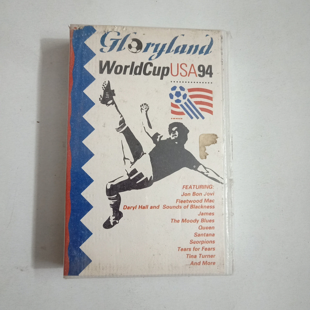 Gloryland World Cup USA 94 - Various Used Audio Cassette
