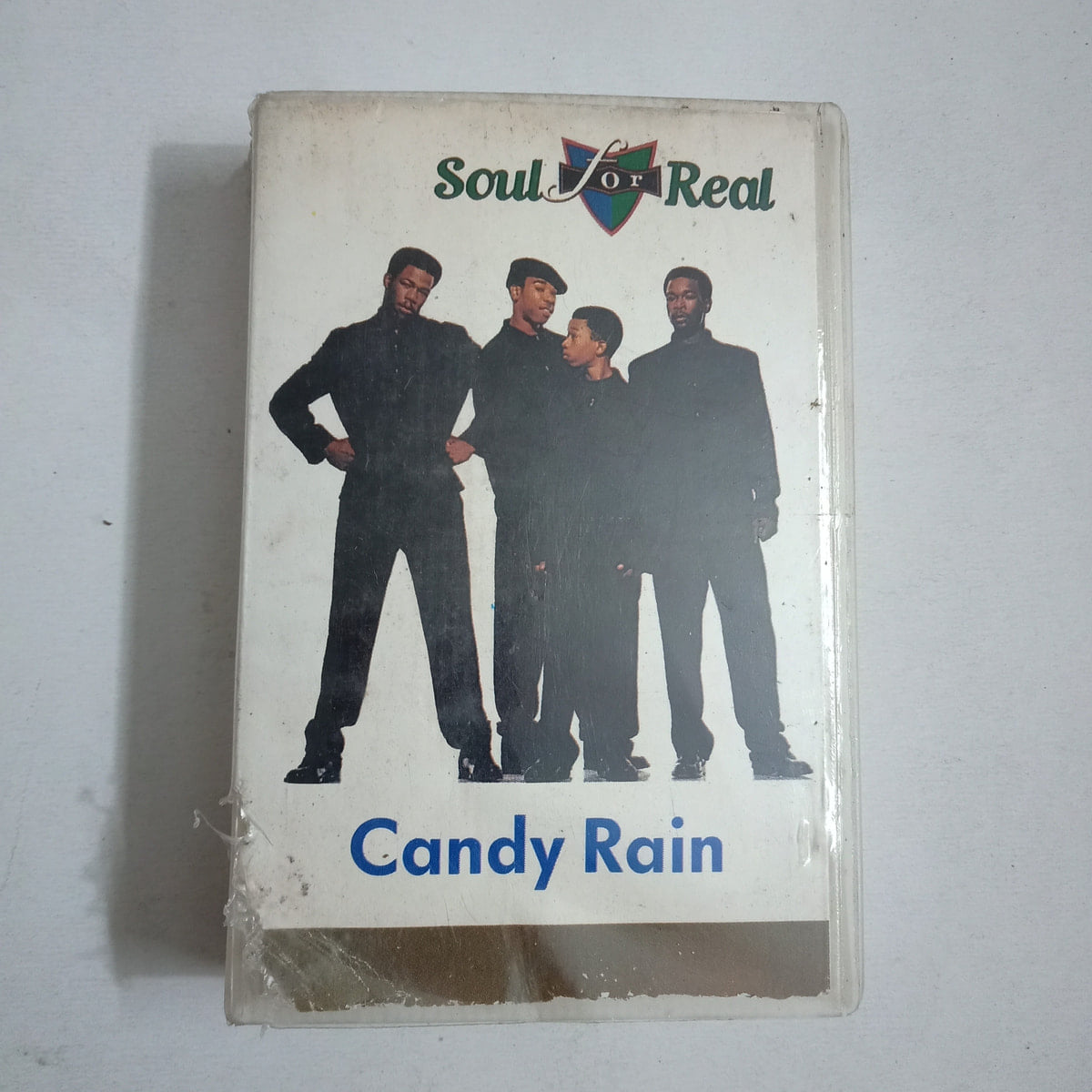 Candy Rain - Soul For Real Used Audio Cassette
