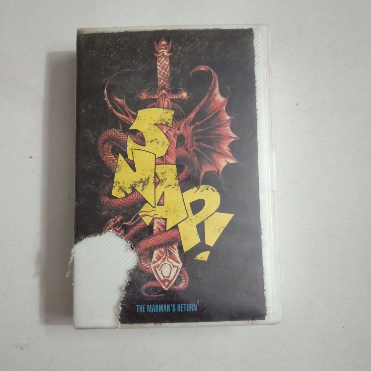 Snap - The Madman's Return - Various  Used Audio Cassette