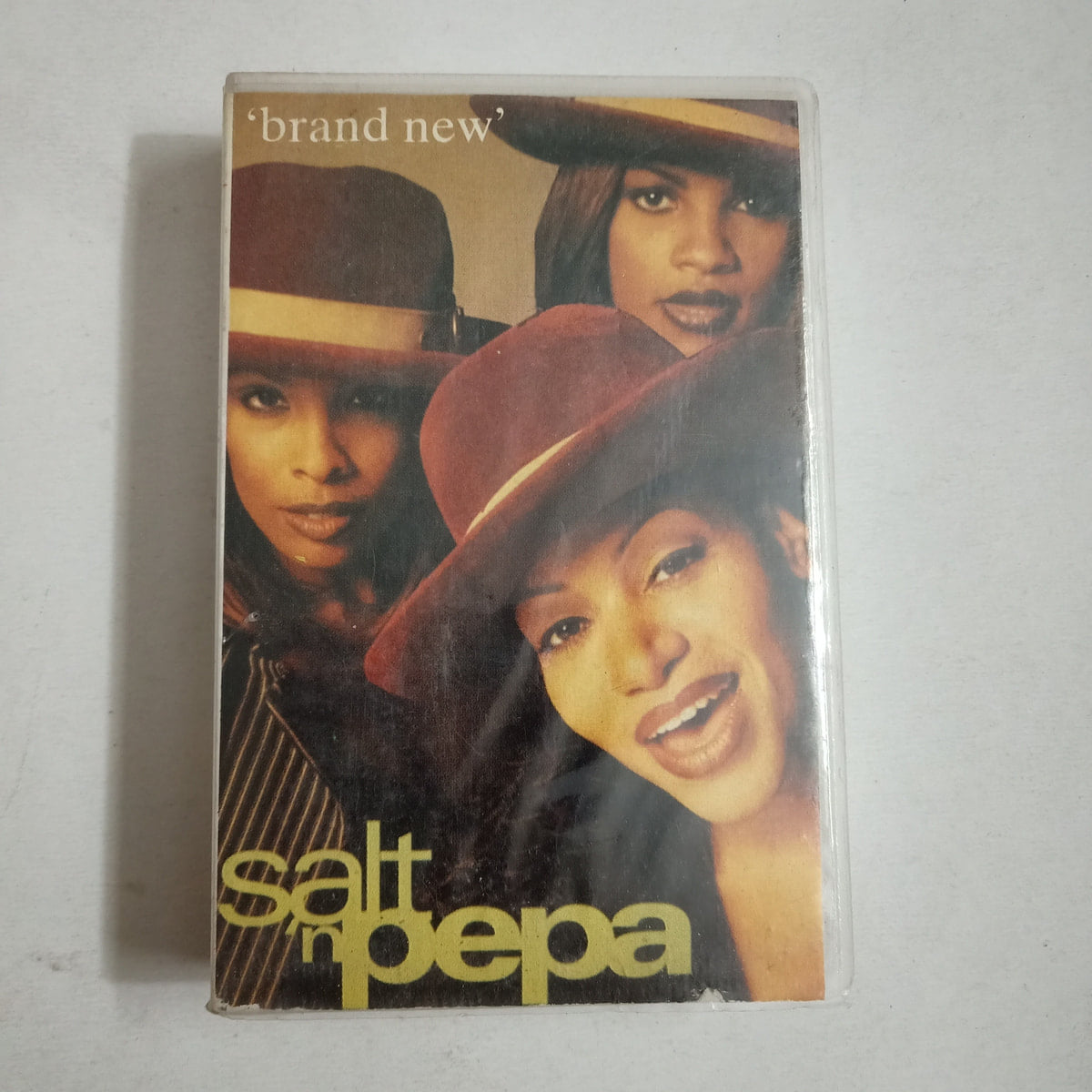 Brand New - Salt N Pepa - Various  Used Audio Cassette