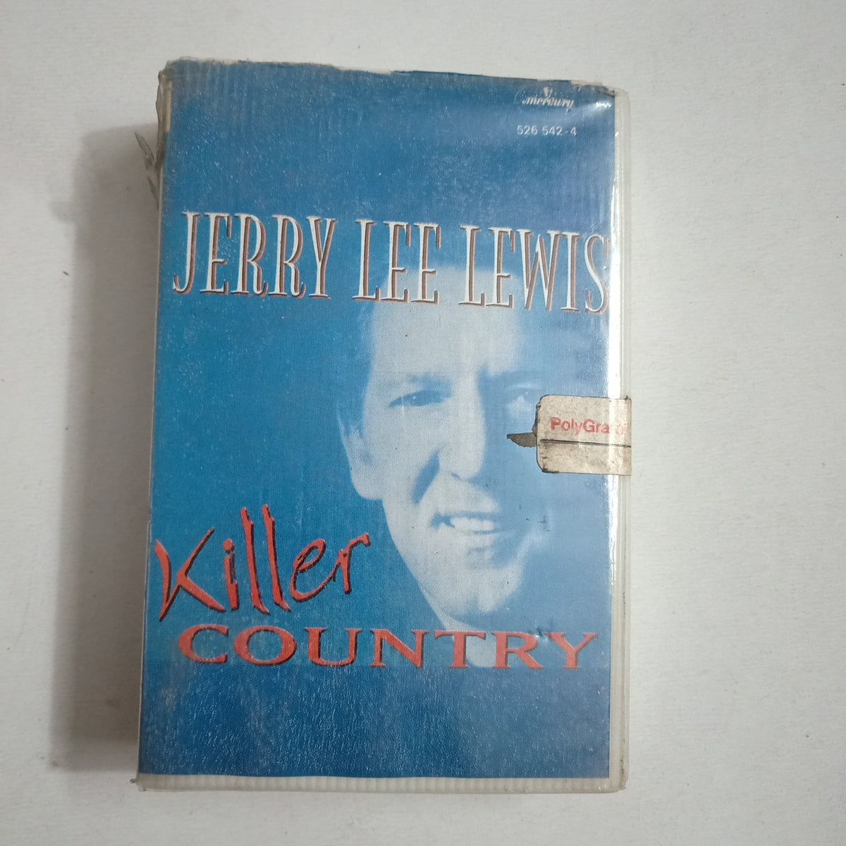 Killer Country - Jerry Lee Lewis Used Audio Cassette