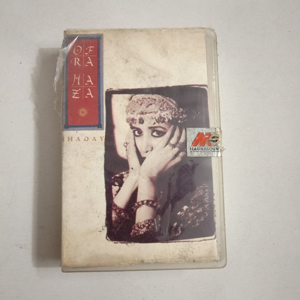 Ofra Hazar -Hadayam - Various  Used Audio Cassette