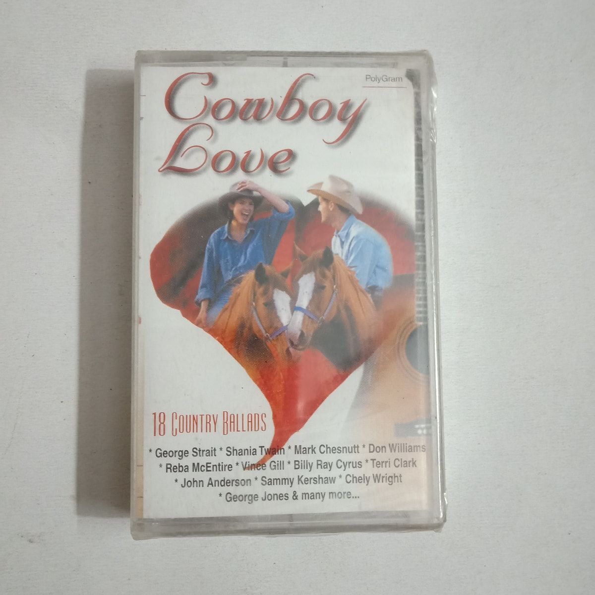 Cowboy Love - Various Artists Sealed Audio Cassette