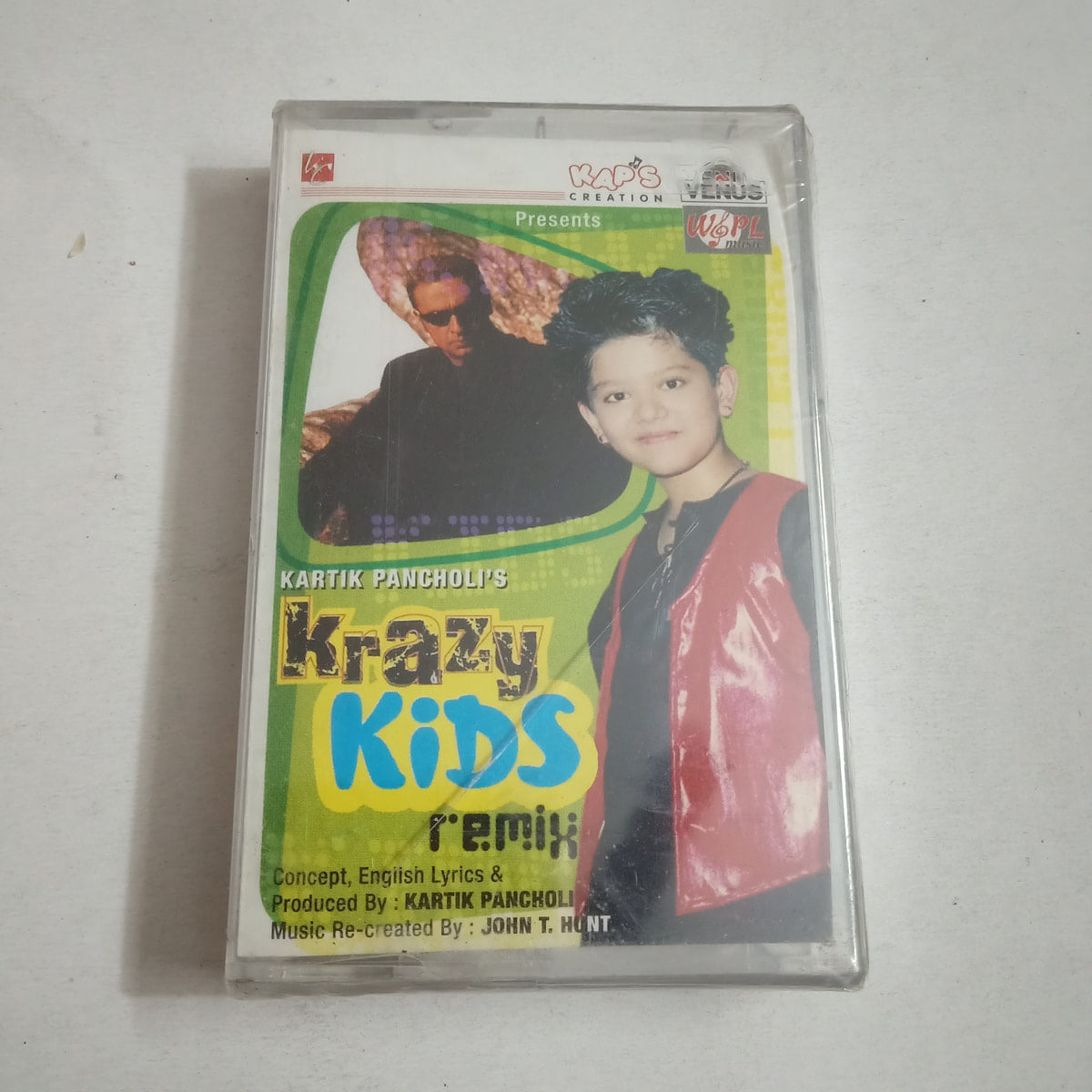 Krazy Kids Remix - Kartik Pancholi Used Audio Cassette
