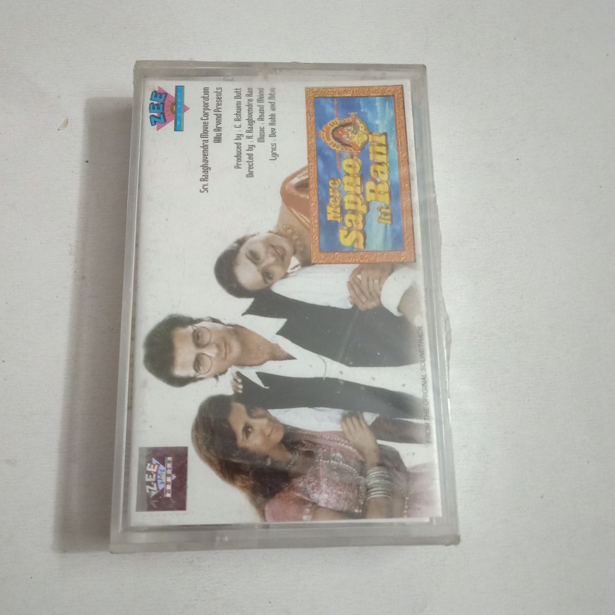 Mere Sapno Ki Rani - Various  Sealed Audio Cassette