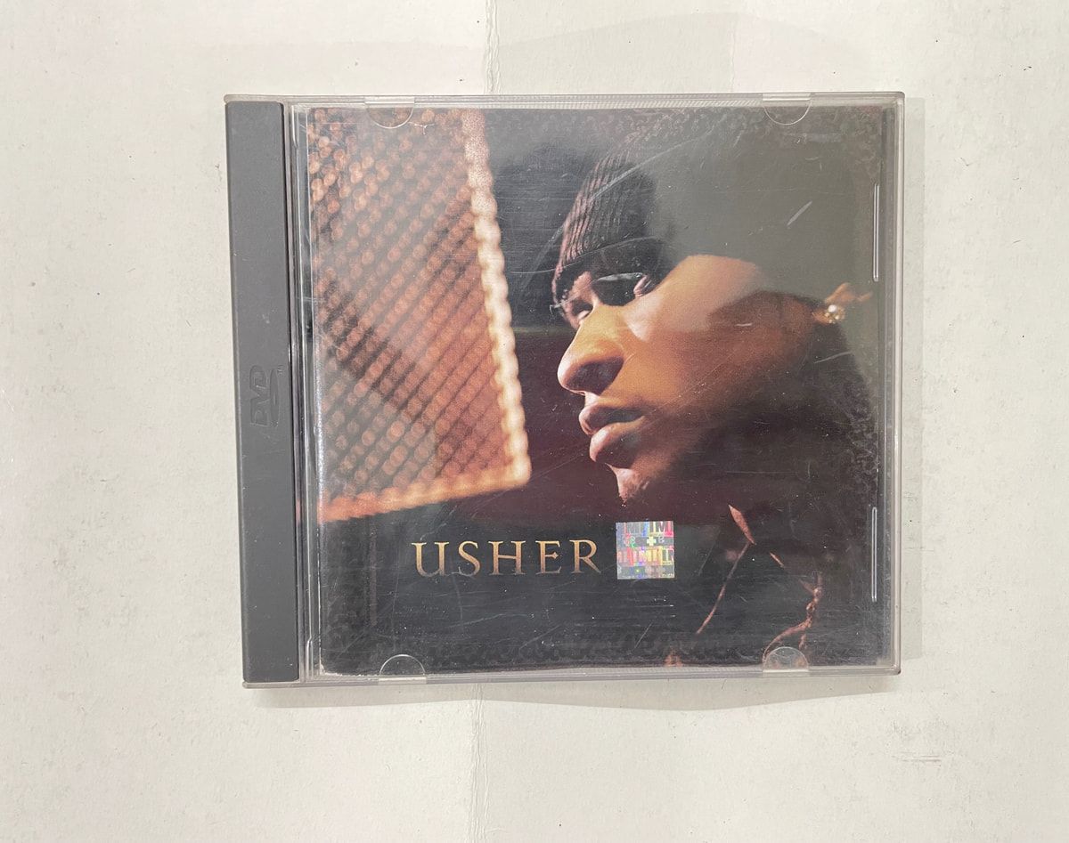 Confession  - Usher Used Audio CD