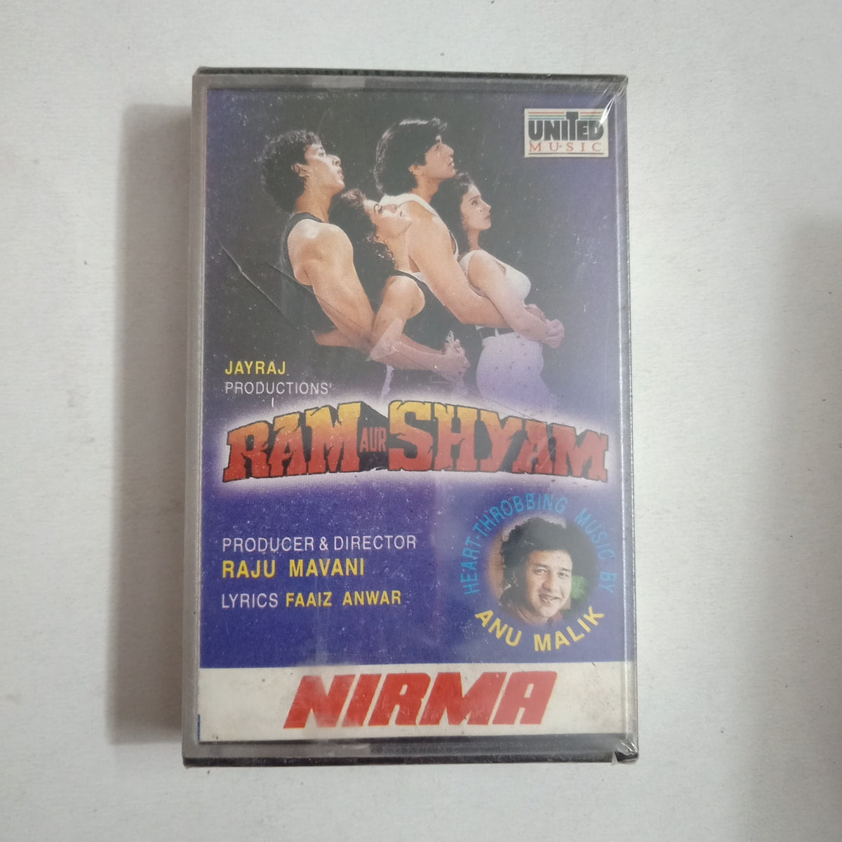 Ram Aur Shyam - Various  Sealed Audio Cassette