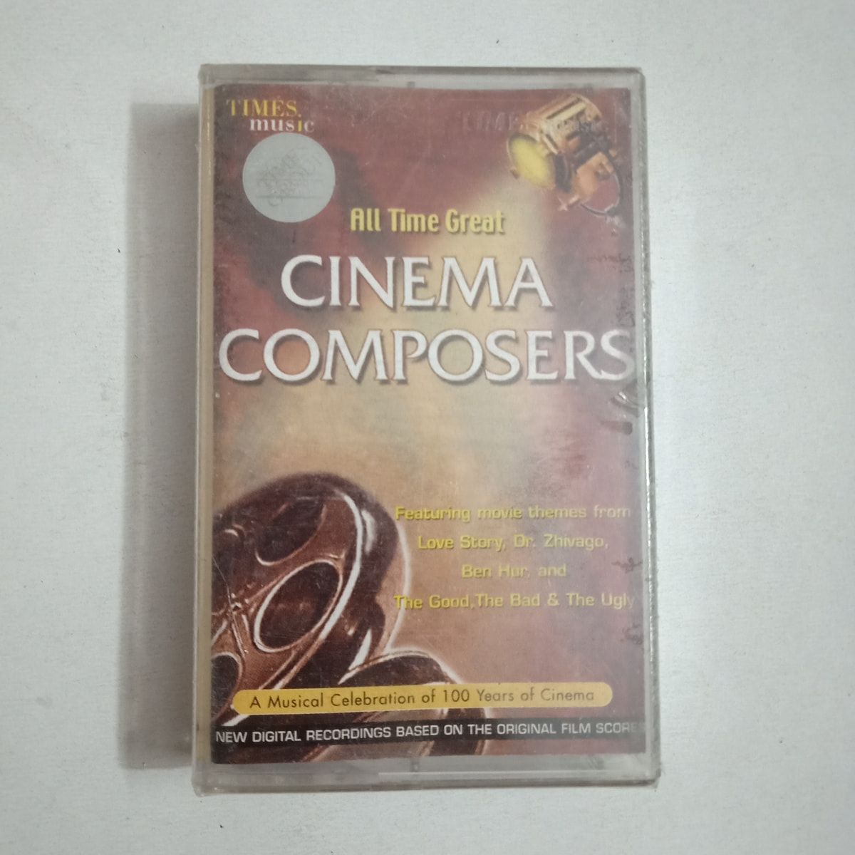 All Time Great Cinema Composers - Various  Sealed Audio Cassette